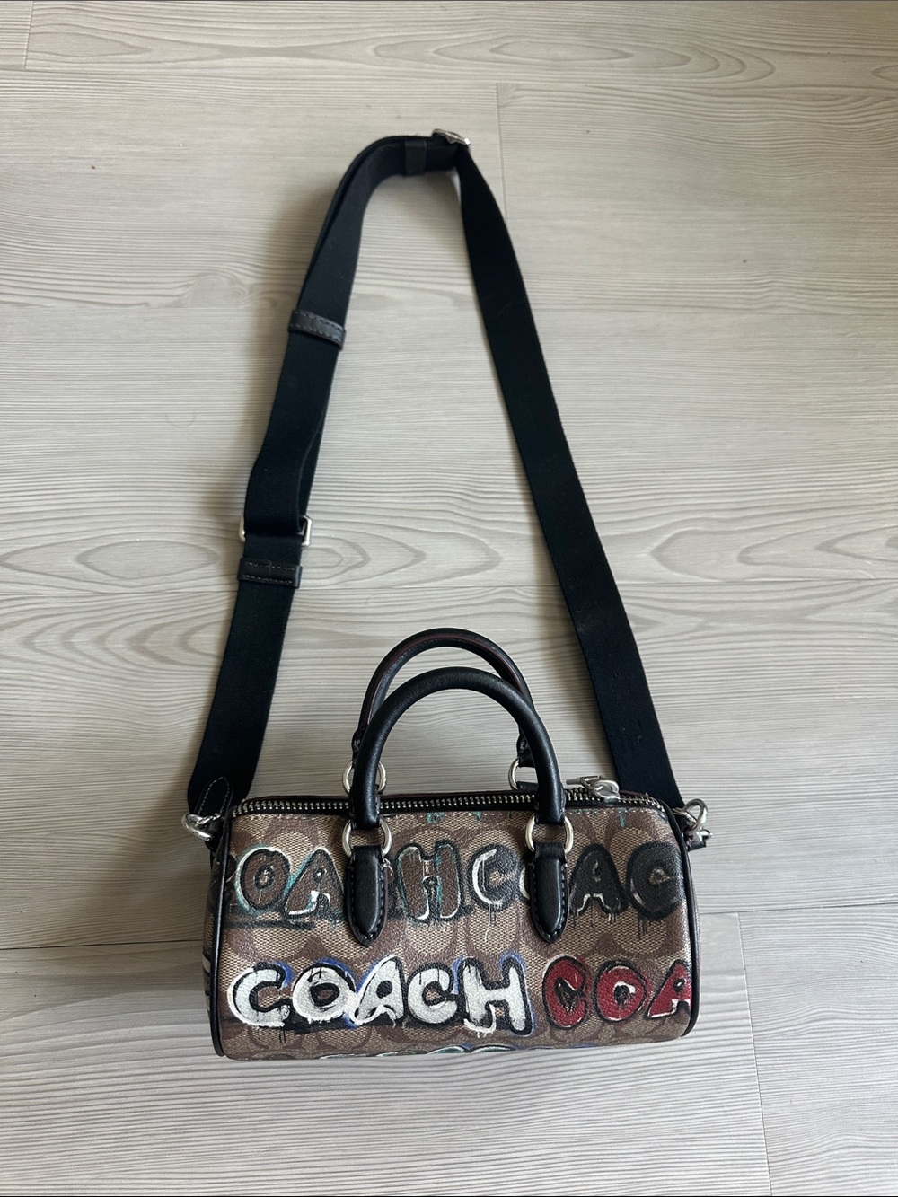Coach X Mint + Serf Lacey Crossbody